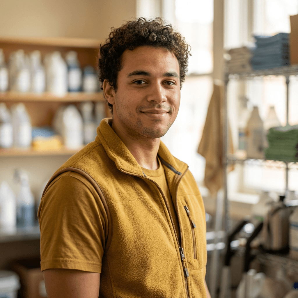 Marcus Thompson, Local Plumber